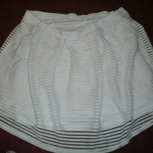 Cato Striped Skirt